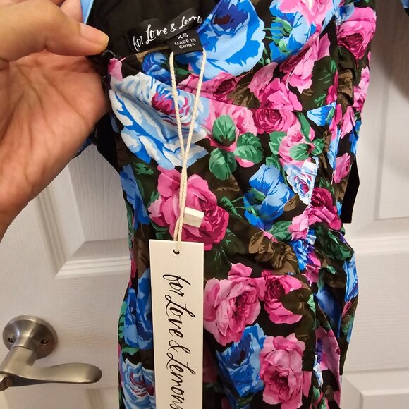 NWT For Love and Lemons | Marley Mini Dress | XS - Picture 8 of 8